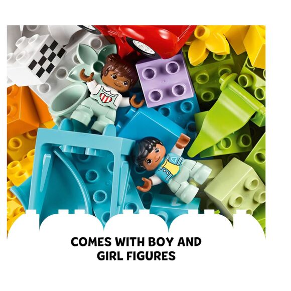 LEGO DUPLO Classic Deluxe Brick Box Building Set 10914 C - Picture 4 of 7